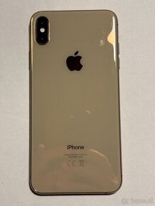 APPLE iPhone XS Pro MAX 256 GB Gold. FAJN STAV vše funkční