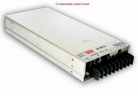 Mean Well SP-480-5 spínaný zdroj uzavřený 480W 5V