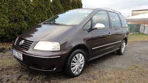 VW Sharan 1.9 TDI 85kw rok 2006 STK 01/2026 Euro4 7míst