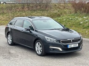 Peugeot 508 2.0 HDi Exclusive - po servisu