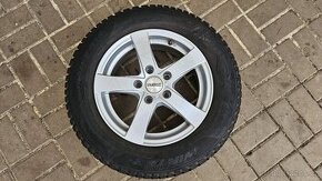 Zimní Sada Alu Kola 5x112 195/65 R15 Dezent