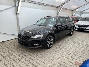 Škoda Superb III combi 2.0TDi,140kW,DSG,Sportline,WebastoTŽN