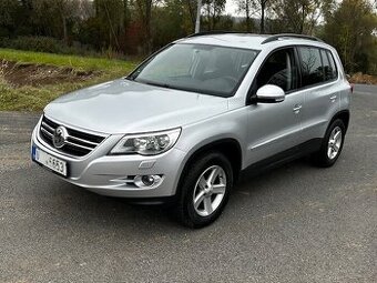 VW Tiguan 4x4 1.4TSi, r.2009, rozvody, serviska, TOP, 84k km