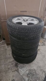 Alu Ronal 1502, 16,  205/55/16,5Jx16H, 5x100, škoda, seat,wv