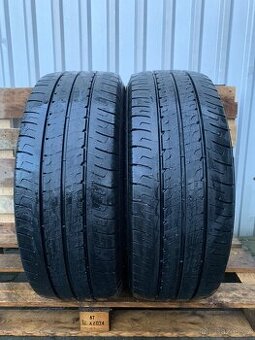 2ks 235/65/16C/Sava 2021/115-113R/letní pneu 7m