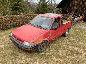 Subaru justy (motůčko)