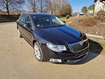 Škoda Superb 2 1,6 TDI, 77 KW xenony