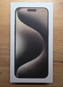 Apple iPhone 15 Pro Max 256gb Přírodní titan - 1