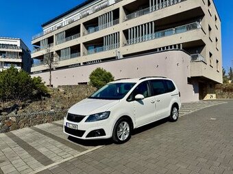 VW Sharan/ ALHAMBRA  2013, 2.0TDI, 7míst, první majitel ČR