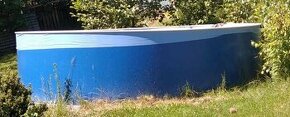 Prodám bazén Marimex Orlando konstrukcí plechovou