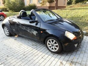 Cario FORD Streetka cabrio 1.6i, nová STK - 1