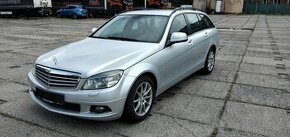 Mercedes-Benz W204 C220T CDI 2008 1.majitel TOP STAV