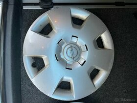 Opel Zafira - originál poklice 15" - jen 1 kus