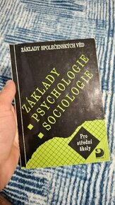 prodám knihu základy psychologie a sociologie