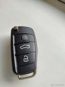 Náhradní klíč Audi 8P0837220D 433 MHz ID48 HAA HU66