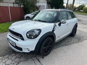 Mini Countryman SD 4ALL automat,navigace,ČR