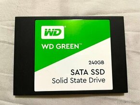 SSD WD Green - 240 GB, TOP Stav