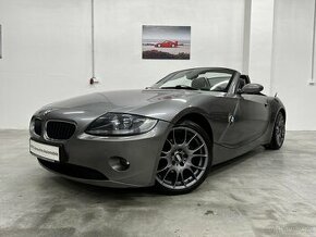 BMW Z4 2.5i E85, BBS CK, Manuál