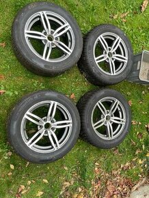 Alu kola s zimními pneu 5x112 r17