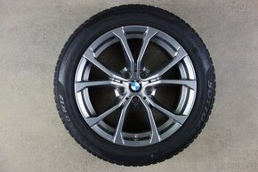 BMW 3 G20, G21, alu style 776 5x112 225/50/17 zimní, čidla