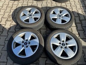 4x al kola 5x112 16 + pneu 205/55 R16