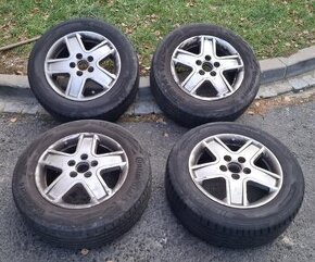 Alu kola 5x 112 r16 / Letní.