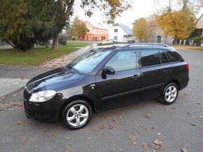 Škoda Fabia, 1,2 TSI 77 KW BLECK LINE--1MAJ- ROK 2012-1 MAJ