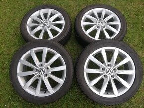 zimní alu sada VW Golf 7 ,alu VW Dijon 17" 5x112