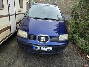 SEAT ALHAMBRA 1.9 TDI 96KW --- SPÍŠE NA NAHRADNI DILY -----