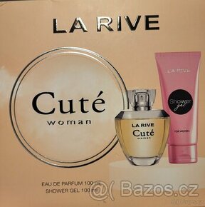 La Rive Cuté woman parfém a sprchový gel - 1