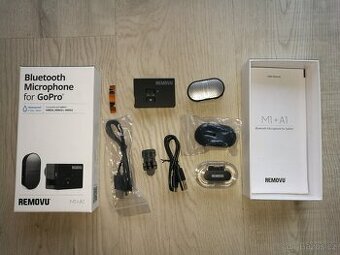 Bluetooth mikrofon pro GoPro 3,3+,4