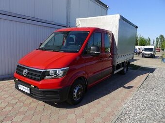 Volkswagen Crafter, 2,0 TDI 50 Valník 7míst+Klima