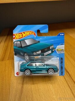 Hot Wheels - 87 Audi quattro - Factory Fresh - HYW72