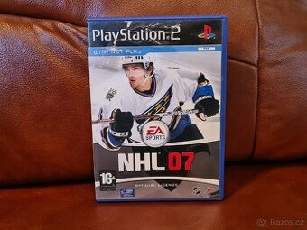 PlayStation 2 - hra NHL07