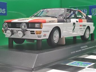 AUDI - QUATTRO N 2 RALLY MONTECARLO 1983 H.MIKKOLA - 1