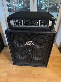 PEAVEY Basová aparatura TOP 