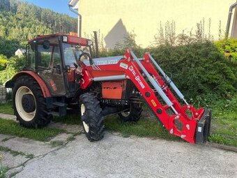 Zetor 9540 s čelním nakladačem