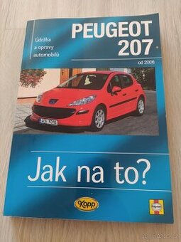 KNIHA JAK NA TO. PEUGEOT 207