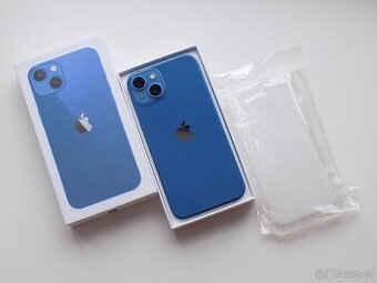 APPLE iPhone 13 256GB Blue, ZARUKA, TOP