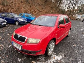 Škoda Fabia 1.2HTP 40kW central 2003 původ ČR 225tkm - 1