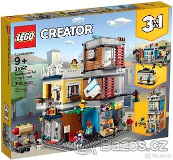 LEGO Creator 3-in-1 31097 Zverimex s kavárnou - 1