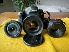 Canon EOS 6D + objektivy