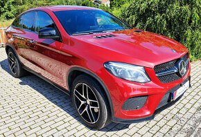 Mercedes Benz GLE 350D coupe AMG r.v.5/2016 DPH - 1
