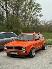 Predám Volkswagen golf mk1 gti 2.0 16V ABF - 1