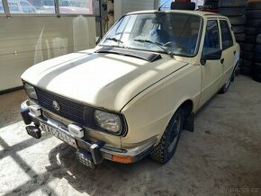 Skoda 120L 105 CELE nebo DILY - BEZ TP