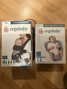 Ergobaby 360 carrier 4position + ergobaby easy snug