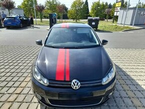 VW Golf 6 2.0 tdi 103kw chip 128kw, bi-xenon - 1