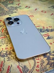 Jako NOVÝ Apple iPhone 15 PRO 256 GB Titanium