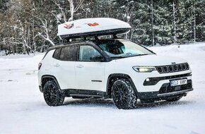 Příčníky Jeep Compass nosič