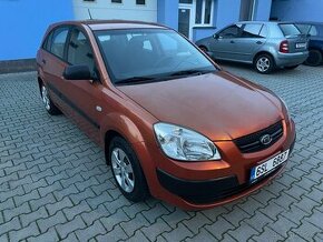 Kia Rio II 1.4 16V 71kw na LPG 1.majitel, nová STK - 1